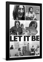 The Beatles - Let It Be Compilation-null-Framed Standard Poster