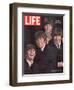 The Beatles, Ringo Starr, George Harrison, Paul Mccartney and John Lennon, August 28, 1964-John Dominis-Framed Photographic Print