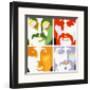 The Beatles - Sea Of Science-null-Framed Art Print