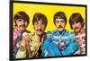 The Beatles - Sgt. Pepper'S Lonely Hearts Club-null-Lamina Framed Poster