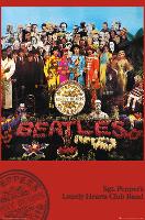 THE BEATLES - SGT. PEPPER'S-null-Lamina Framed Poster