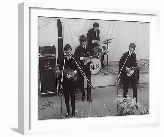 The Beatles Take Over Holland, 1964-British Pathe-Framed Giclee Print