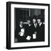 The Beatles VI-British Pathe-Framed Art Print