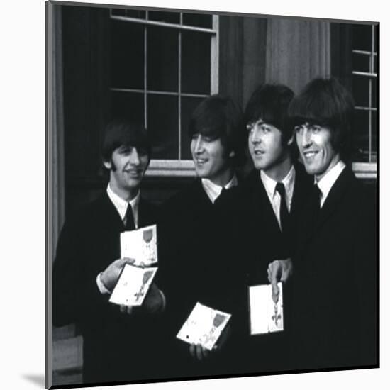 The Beatles VI-British Pathe-Mounted Art Print