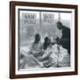 The Beatles VII-British Pathe-Framed Giclee Print