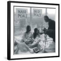 The Beatles VII-British Pathe-Framed Giclee Print