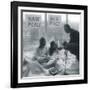 The Beatles VII-British Pathe-Framed Giclee Print