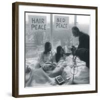 The Beatles VII-British Pathe-Framed Giclee Print