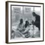 The Beatles VII-British Pathe-Framed Giclee Print