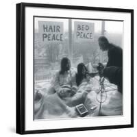 The Beatles VII-British Pathe-Framed Giclee Print