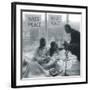 The Beatles VII-British Pathe-Framed Giclee Print