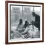 The Beatles VII-British Pathe-Framed Giclee Print