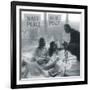 The Beatles VII-British Pathe-Framed Giclee Print