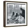 The Beatles VII-British Pathe-Framed Giclee Print