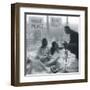 The Beatles VII-British Pathe-Framed Giclee Print