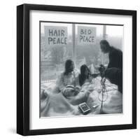 The Beatles VII-British Pathe-Framed Giclee Print