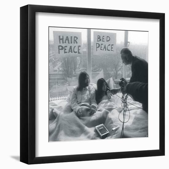 The Beatles VII-British Pathe-Framed Giclee Print