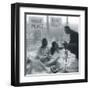 The Beatles VII-British Pathe-Framed Giclee Print