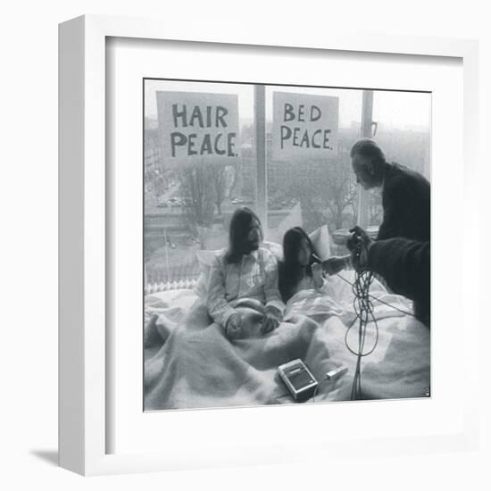 The Beatles VII-British Pathe-Framed Giclee Print