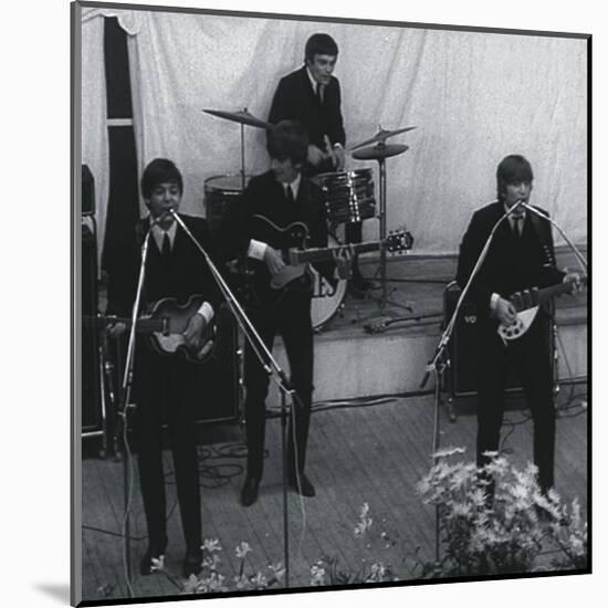 The Beatles VIII-British Pathe-Mounted Art Print