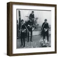 The Beatles VIII-British Pathe-Framed Giclee Print