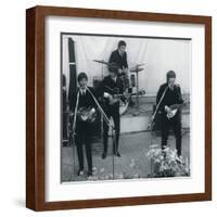 The Beatles VIII-British Pathe-Framed Giclee Print