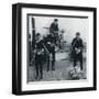 The Beatles VIII-British Pathe-Framed Giclee Print