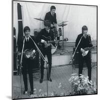 The Beatles VIII-British Pathe-Mounted Giclee Print
