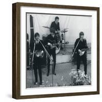 The Beatles VIII-British Pathe-Framed Giclee Print