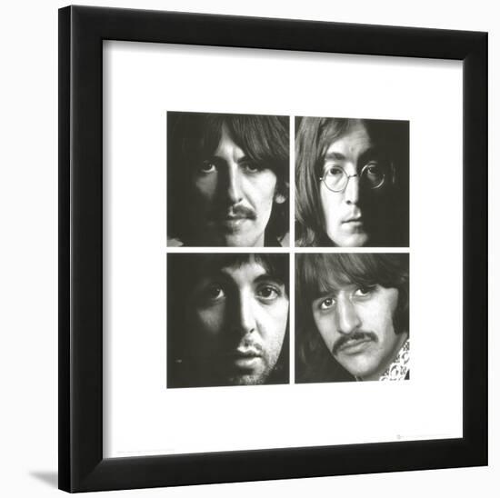 The Beatles White Album-null-Framed Art Print