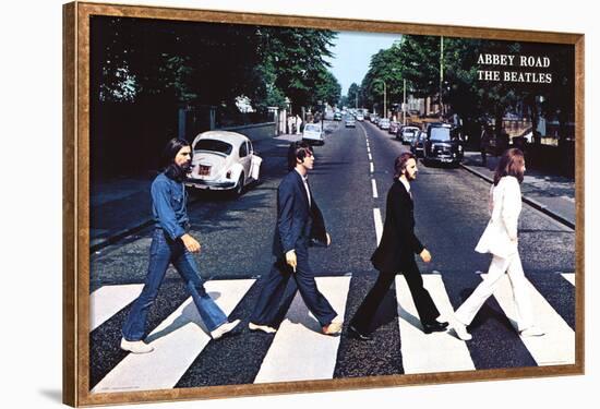 The Beatles-null-Framed Poster