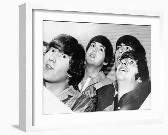 The Beatles-null-Framed Photo