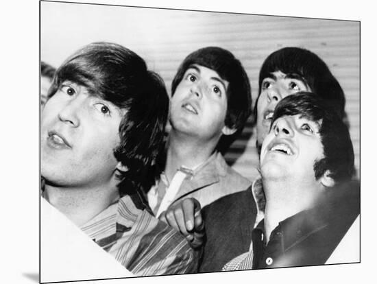 The Beatles-null-Mounted Photo