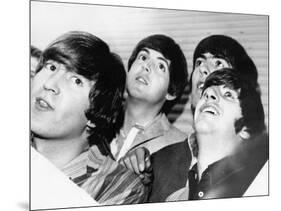 The Beatles-null-Mounted Photo