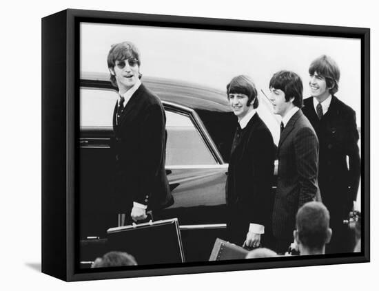 The Beatles-null-Framed Stretched Canvas