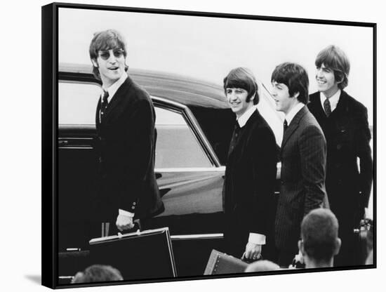 The Beatles-null-Framed Stretched Canvas