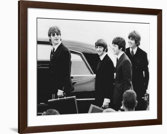 The Beatles-null-Framed Photo