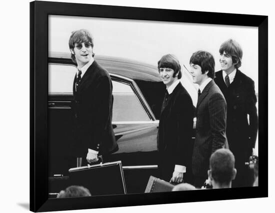 The Beatles-null-Framed Photo