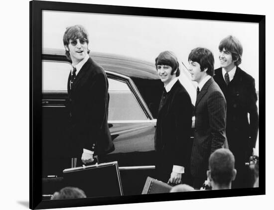 The Beatles-null-Framed Photo