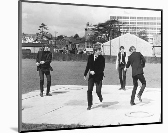 The Beatles-null-Mounted Photo