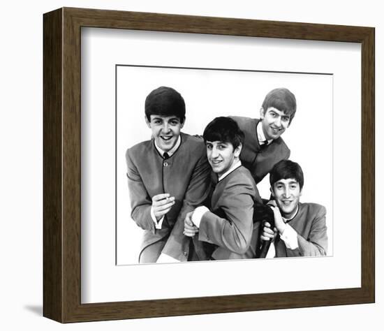 The Beatles-null-Framed Photo