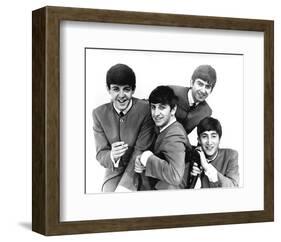 The Beatles-null-Framed Photo