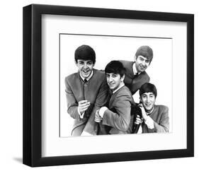 The Beatles-null-Framed Photo