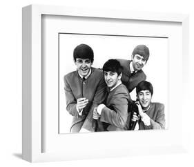 The Beatles-null-Framed Photo