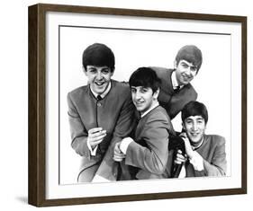 The Beatles-null-Framed Photo