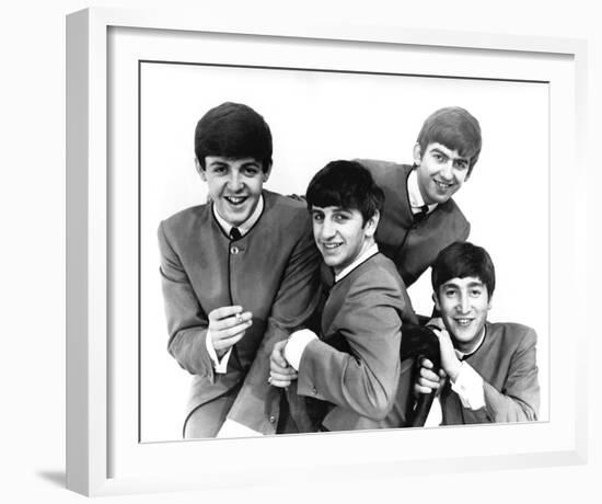 The Beatles-null-Framed Photographic Print