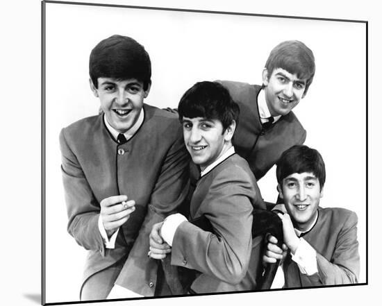 The Beatles-null-Mounted Photographic Print