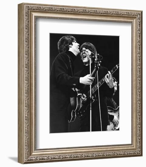 The Beatles-null-Framed Photo