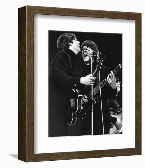 The Beatles-null-Framed Photo