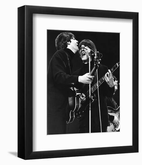 The Beatles-null-Framed Photo